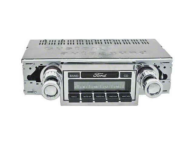 Custom Autosound Am/fm Stereo/ Usa-630 Model/ 68-72 Ford Pickup