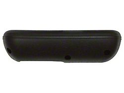 1968-72 Ford Pickup Armrest, Black, Left