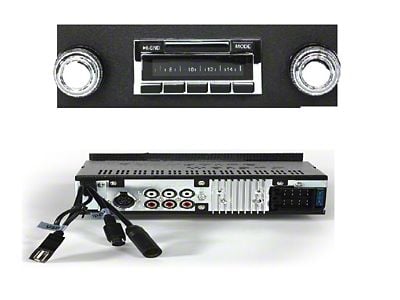 Custom Autosound 1968 Chevelle USA-630 Stereo, 240 Watt, Radio