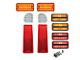 LED Light Kit Amber Chevy PU 68