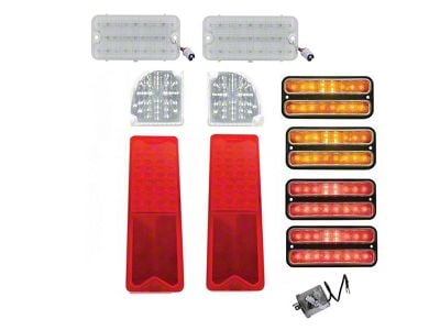 LED Light Kit Clear Chevy PU 68