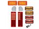 LED Light Kit Sequ TL/Amber Chevy 68