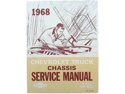 1968 Chevy Truck Shop Manual