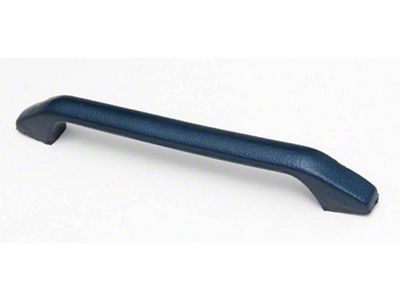 Door Pull Strap, Dark Blue, 1968Late