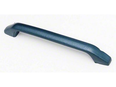 Door Pull Strap, Medium Blue, 1968Late