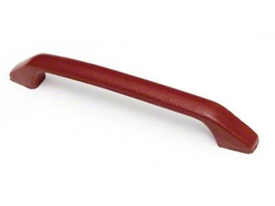 1968 Corvette Door Pull Strap Red