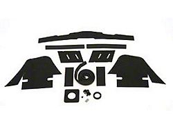 1968 Corvette Engine Compartment Seal Kit