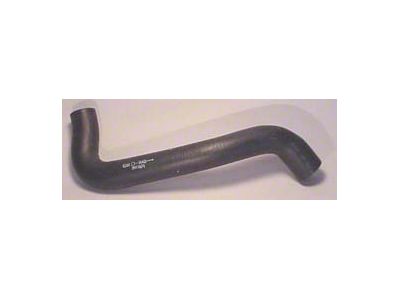 1968 Corvette Radiator Hose Lower With 327ci And Air Conditioning Or Automatic Transmission