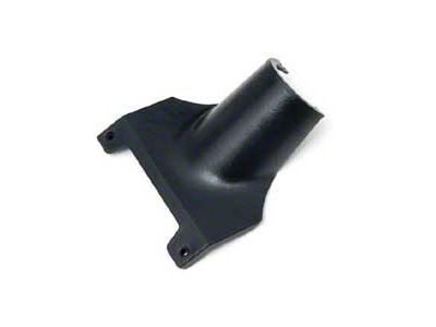 1968 Corvette Steering Column Cover Black