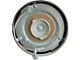 1968 Mustang Chrome Gas Cap for Standard Models