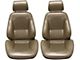 1968 Mustang Disctinctive Industries Standard Interior Touring II Front Bucket Seats, Pair