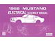 1968 Mustang Electrical Assembly Manual, 102 Pages