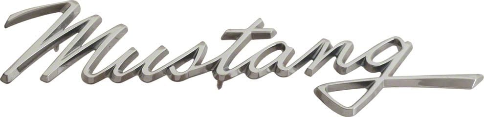 Ecklers Fender Nameplate/ Mustang/ 68 Mustang