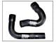 1968 Mustang Radiator Hose Set with Script, 390/427/428 V8