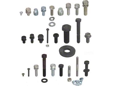 1968 Mustang Shelby GT500 Engine Hardware Master Kit, 428 V8