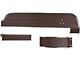 OPR 1968 Mustang Woodgrain Dash Trim Panel Set, 3 Pieces