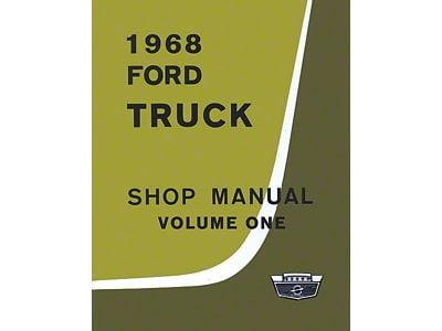 1968 Truck Shop Manual, Three Volume Set