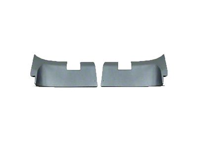 1968Late Corvette Coupe Rear Roof Panel Trims (Sting Ray Sports Coupe)