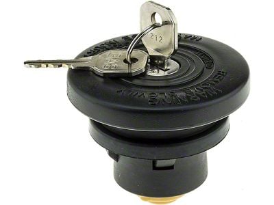 Locking Gas Cap, 1964-1970