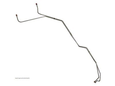 1969-1970 Chevy Blazer-GMC Transmission Cooler Lines, 4WD, TH350, 5/16, Stainless Steel