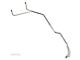 1969-1970 Chevy Blazer-GMC Transmission Cooler Lines, 4WD, TH350, 5/16, Stainless Steel