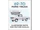 1969-1970 Ford Pickup Facts and Features Manual - 40 Pages