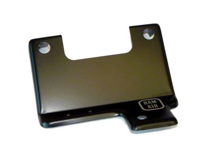 1969-1970 GTO Under Dash Ram Air Bracket with Decal