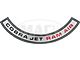 1969-1970 Mustang Air Cleaner Decal, Shelby Cobra Jet Ram Air