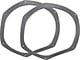 1969-1970 Mustang Air Vent Gaskets, Pair