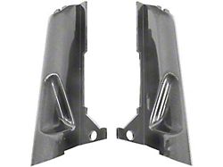 1969-1970 Mustang Center Dash Mouldings, Pair