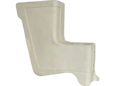 1969-1970 Mustang Convertible Fiberglass Interior Quarter Trim Panel, Left