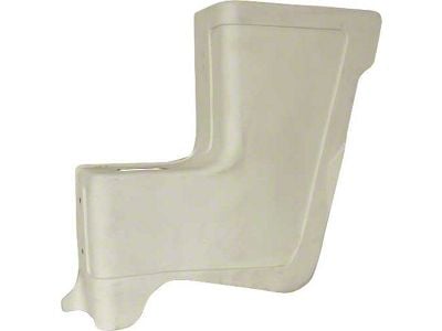 1969-1970 Mustang Convertible Fiberglass Interior Quarter Trim Panel, Right