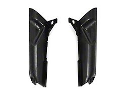 1969-1970 Mustang Dash Radio Center/Inner Trim Mouldings, Pair