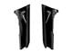 1969-1970 Mustang Dash Radio Center/Inner Trim Mouldings, Pair