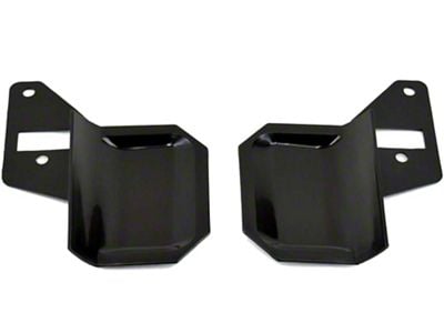 1969-1970 Mustang Door Handle Trim Cups for Deluxe Interior, Pair