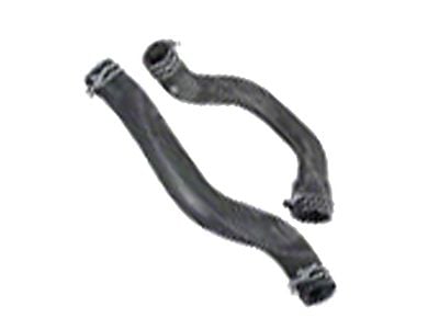 1969-1970 Mustang Exact Reproduction Radiator Hose Set, 429 Boss V8 (429 Boss)