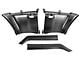 OPR 1969-1970 Mustang Fastback Quarter Trim Panels for Cars with Fold Down Rear Seat (fold-down seats only)