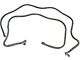 OPR 1969-1970 Mustang Fastback Roof Rail Seals, Pair