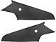 1969-1970 Mustang Fastback Sail Panels, Black Textured Panel Board