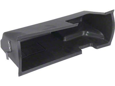 OPR 1969-1970 Mustang Glove Box Liner with Pre-Installed Stainless Steel Clips for Cars with A/C