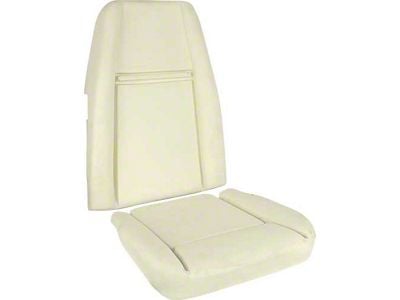 1969-1970 Mustang Mach 1 Hi-Back Bucket Seat Foam Set, 2 Pieces