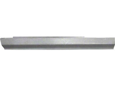 1969-1970 Mustang Outer Rocker Panel for All Models, Left