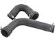 1969-1970 Mustang Radiator Hose Set with Script, 390/428CJ V8