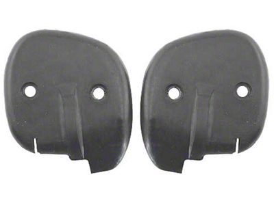 OPR 1969-1970 Mustang Seat Belt Door Seals, Pair