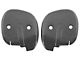 OPR 1969-1970 Mustang Seat Belt Door Seals, Pair