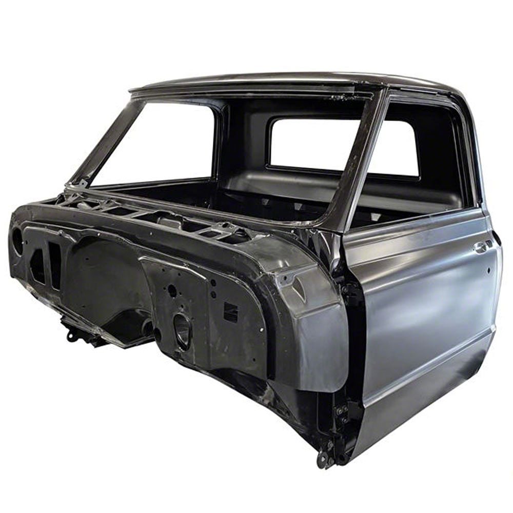 Ecklers Chevy Truck Cab Assembly Big Window High Hump Floor