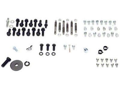 1969-1972 Camaro Master Engine Bolt Kit, 396/325-350hp And 454 With Iron Intake