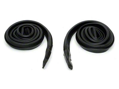 1969 -1972 Chevelle Roof Rail Weatherstrip For 2 Door Coupe Models