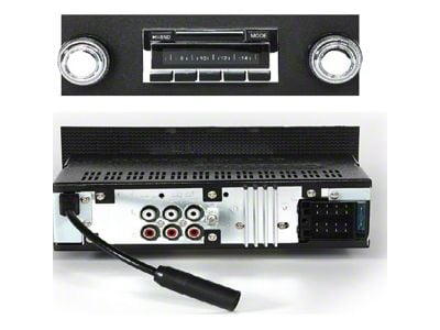 Custom Autosound 1969-1972 Chevelle USA-230 Stereo, 200 Watt