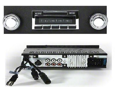 Custom Autosound 1969-1972 Chevelle USA-630 Stereo, 240 Watt, Radio